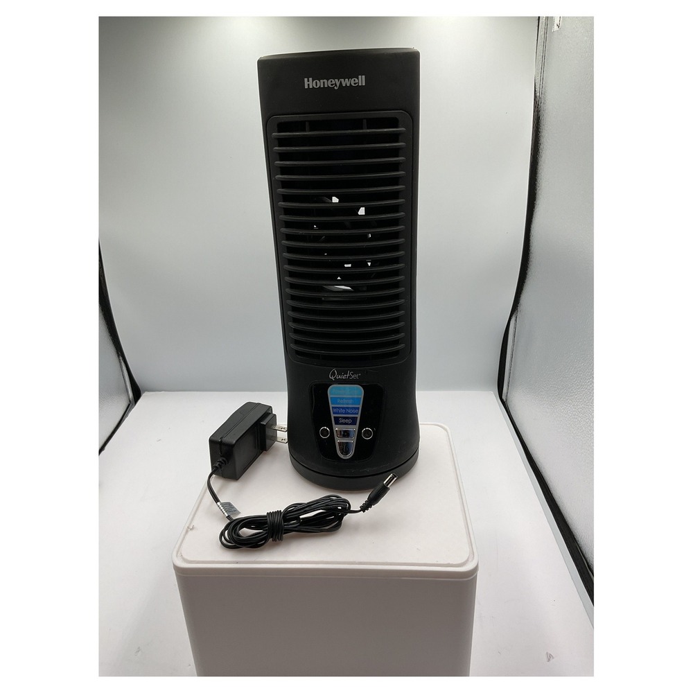 Honeywell QuietSet‎ Desktop Fan with Power Adapter